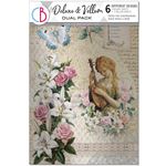 Deluxe & Vellum Dual Pack A4 Courtly Love
