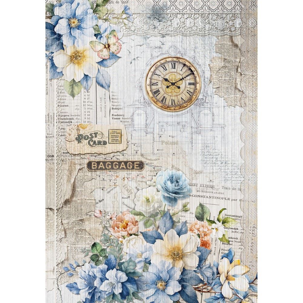 Deluxe & Vellum Dual Pack A4 Eastern Journey