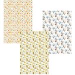 Deluxe & Vellum Dual Pack A4 Lunibloom