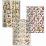 Deluxe & Vellum Dual Pack A4 Merry & Bright