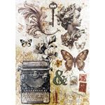 Deluxe & Vellum Dual Pack A4 Typographic