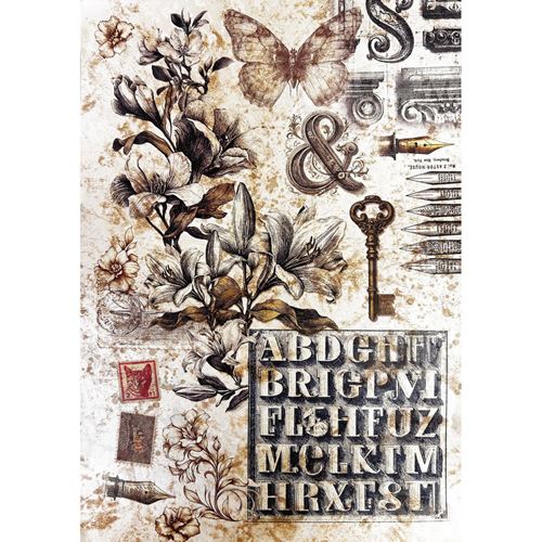 Deluxe & Vellum Dual Pack A4 Typographic