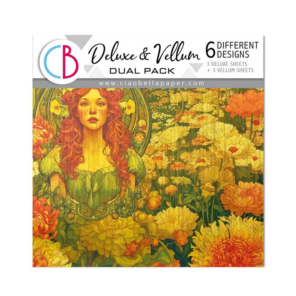 Deluxe & Vellum Dual Pack Artemis cm 15 x 15