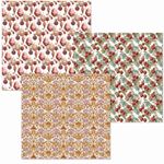 Deluxe & Vellum Dual Pack Chocolate Wanderlust cm 15 x 15