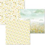 Deluxe & Vellum Dual Pack Lunibloom cm 15 x 15
