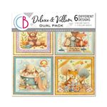 Deluxe & Vellum Dual Pack Lunibloom cm 15 x 15