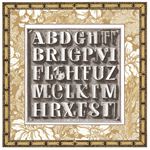 Deluxe & Vellum Dual Pack Typographic cm 15 x 15