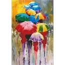 Diamond Art Rainy Day