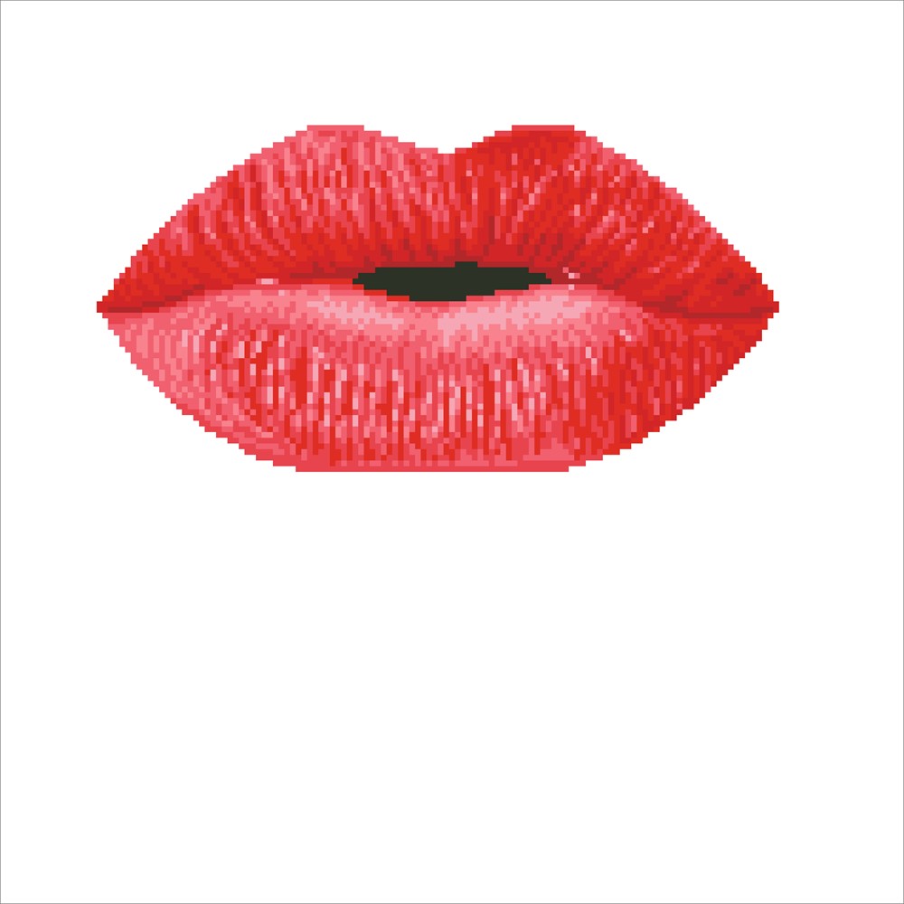 Diamond Dotz Cuscino Hot Lips - Mondo Fai da Te