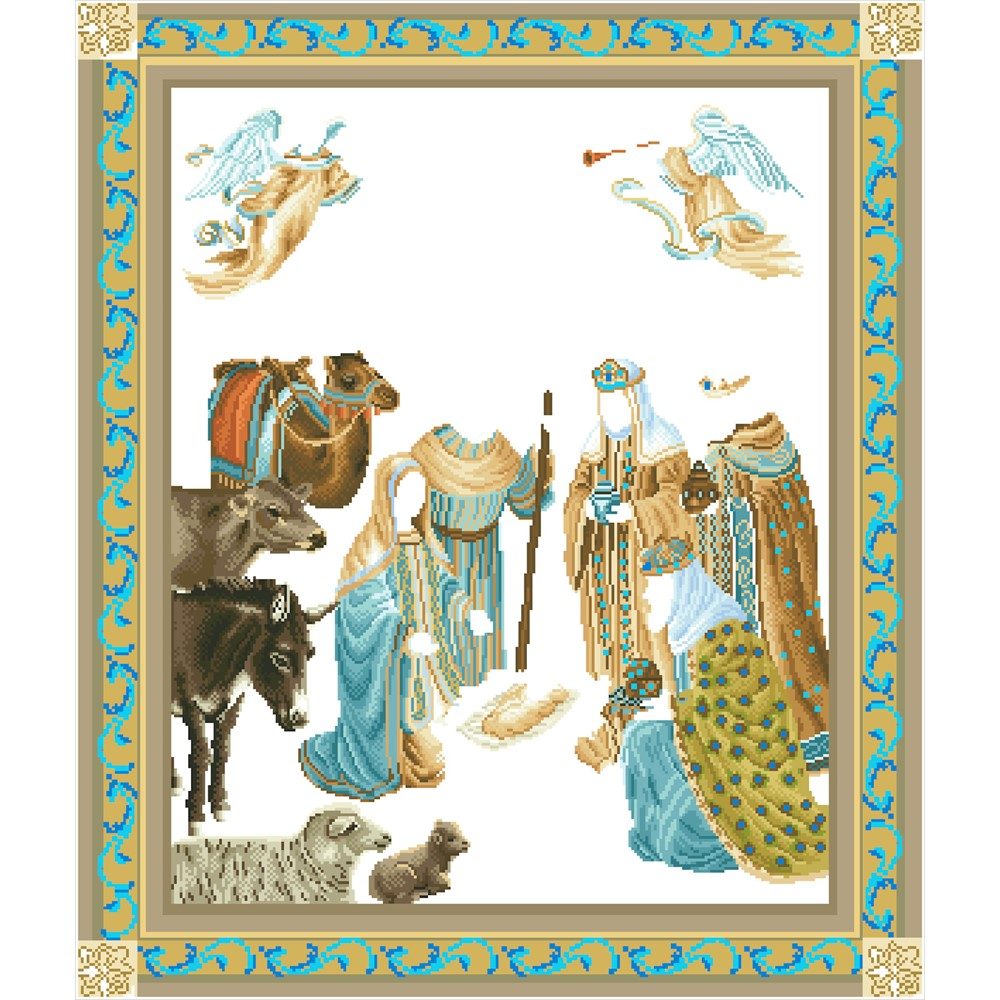 Diamond Dotz Nativity Scene - Mondo Fai da Te