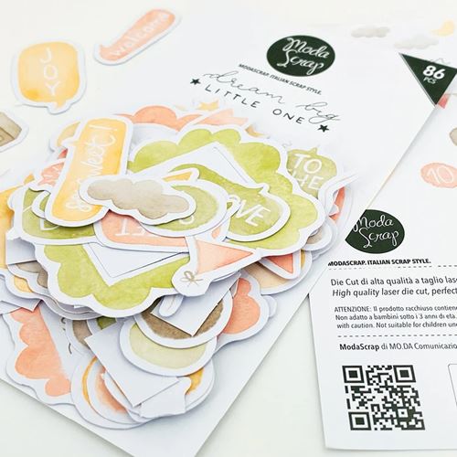 Die Cut Dream Big Little One