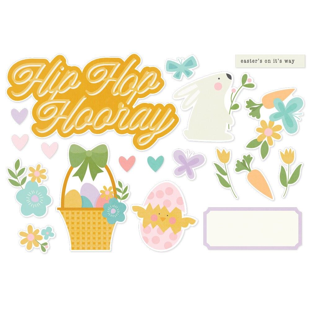 Die Cut Hoppy Easter