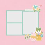 Die Cut Happy Easter