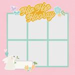 Die Cut Happy Easter