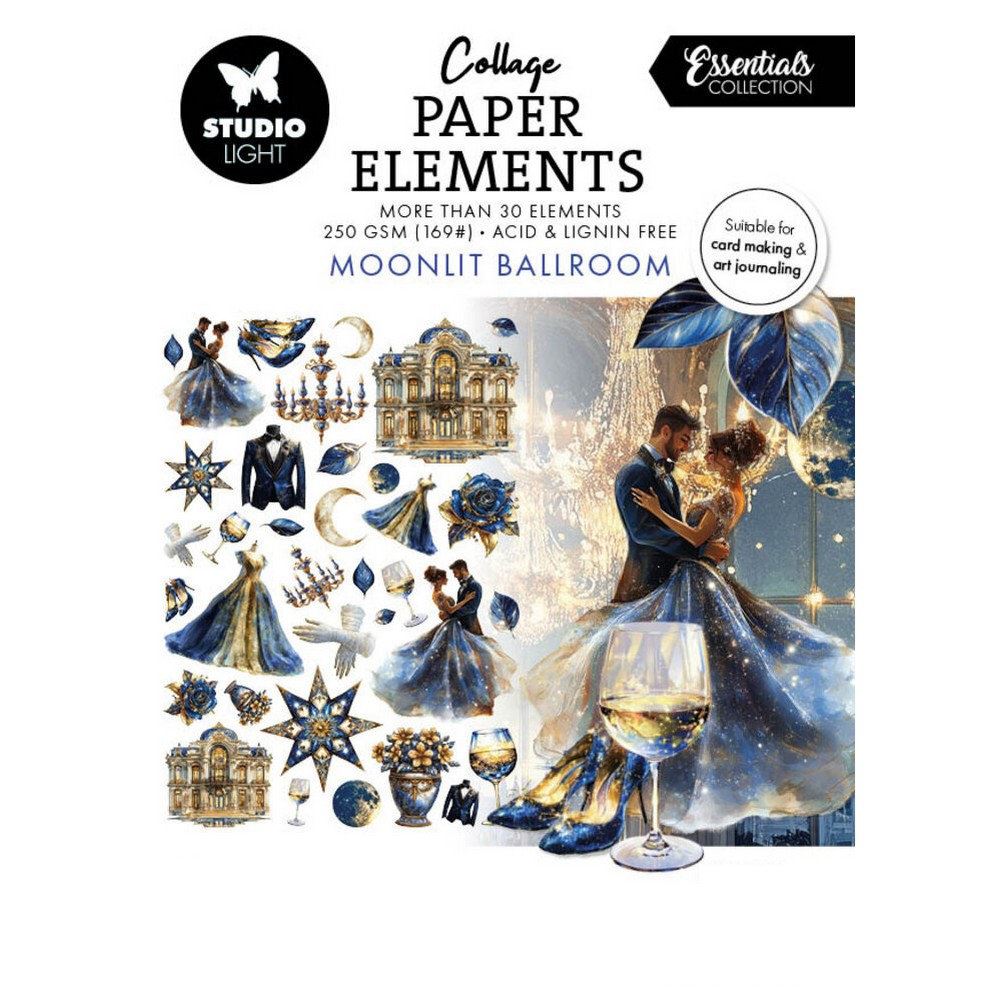 Die Cut Moonlit Ballroom