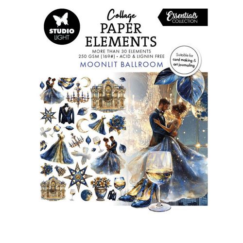 Die Cut Moonlit Ballroom