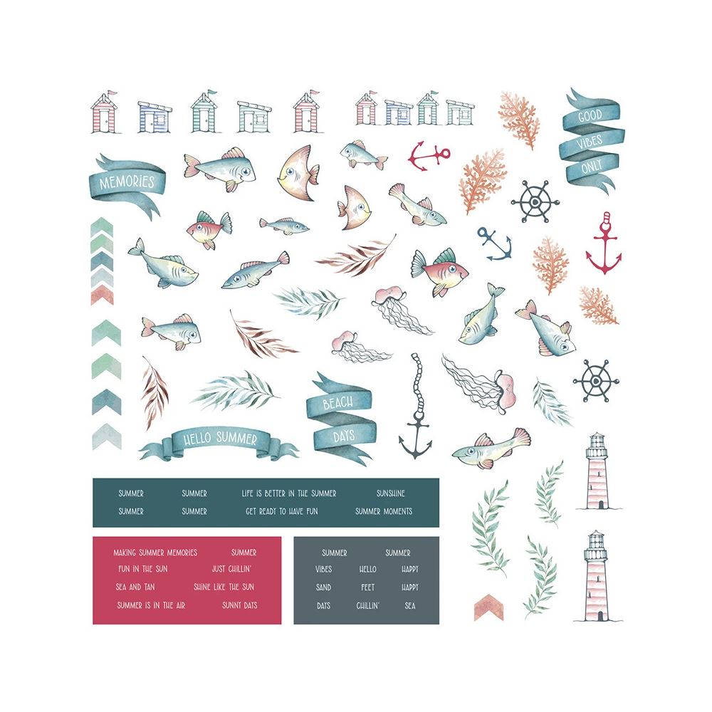 Die Cut Under the Sea