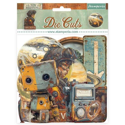 Die Cuts A new Beginning Stamperia