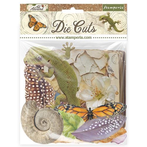 Die Cuts All Around Stamperia