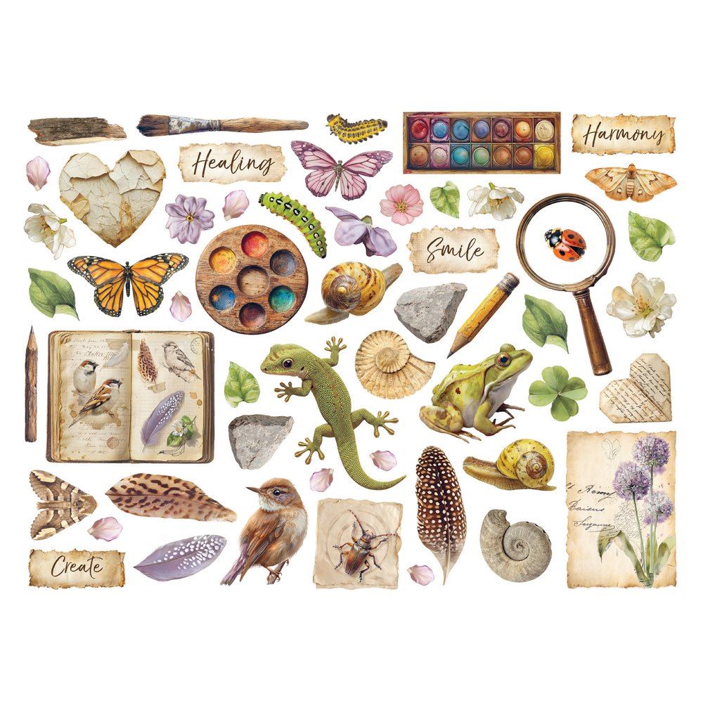 Die Cuts All Around Stamperia