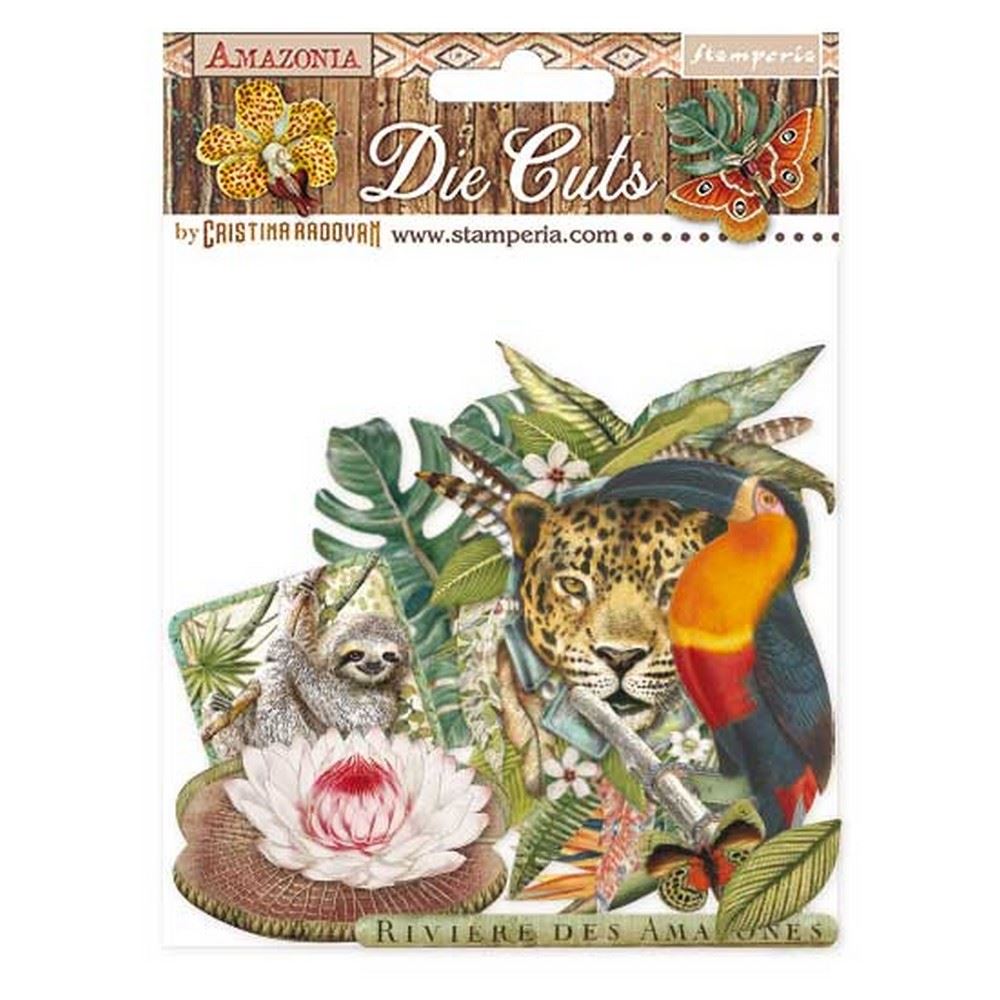 Die Cuts Assortimento Amazonia