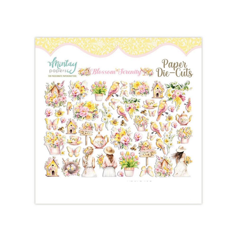 Die Cuts Assortimento Blosson Serenity