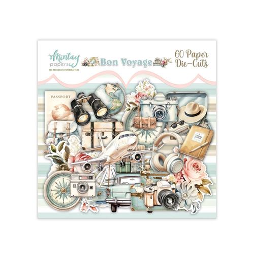 Die Cuts Assortimento Bon Voyage