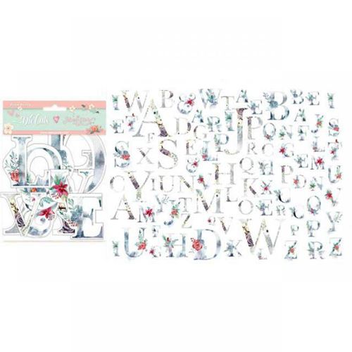 Die Cuts Assortimento Christmas Alphabet
