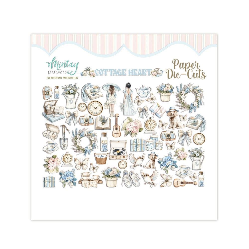 Die Cuts Assortimento Cottage Heart