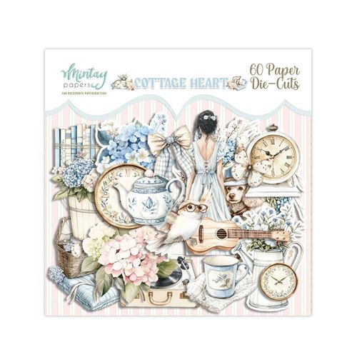 Die Cuts Assortimento Cottage Heart