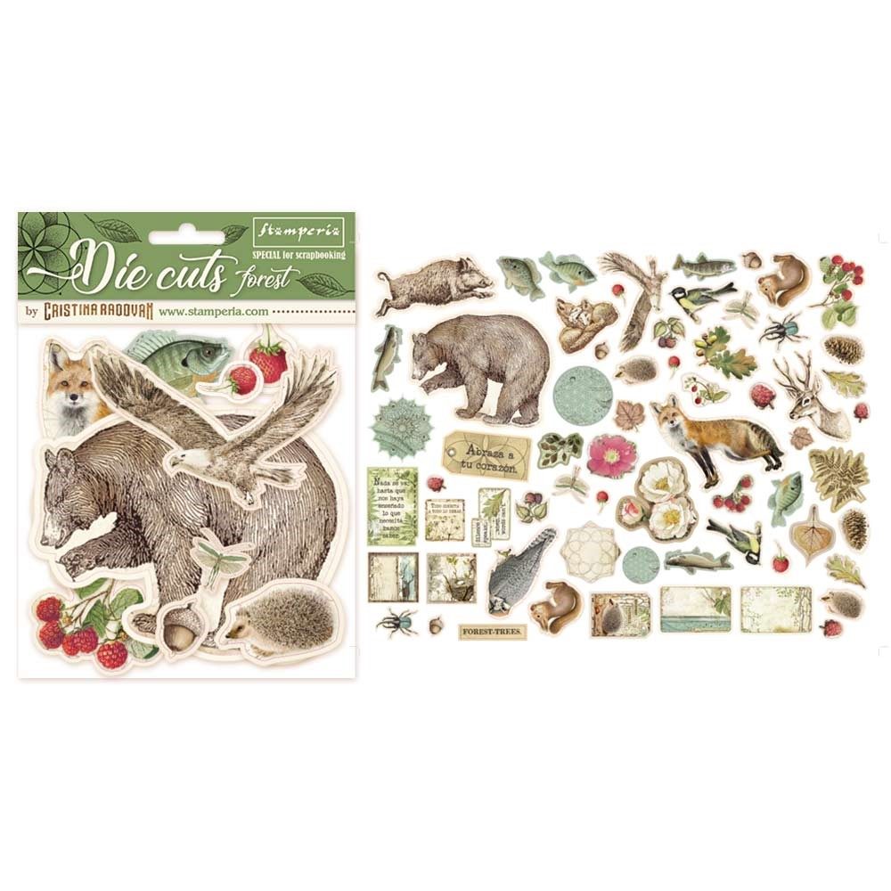 Die Cuts Assortimento Forest