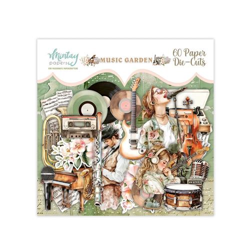 Die Cuts Assortimento Music Garden