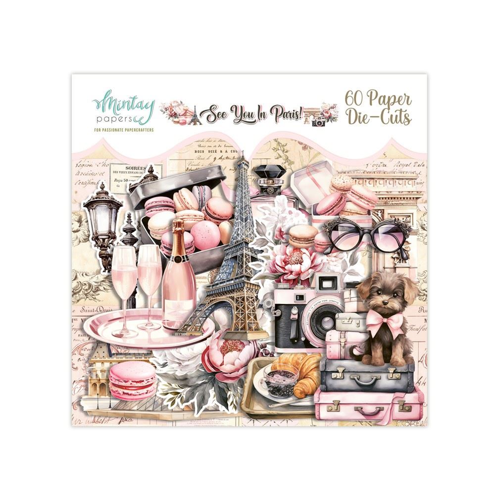 Die Cuts Assortimento See You in Paris