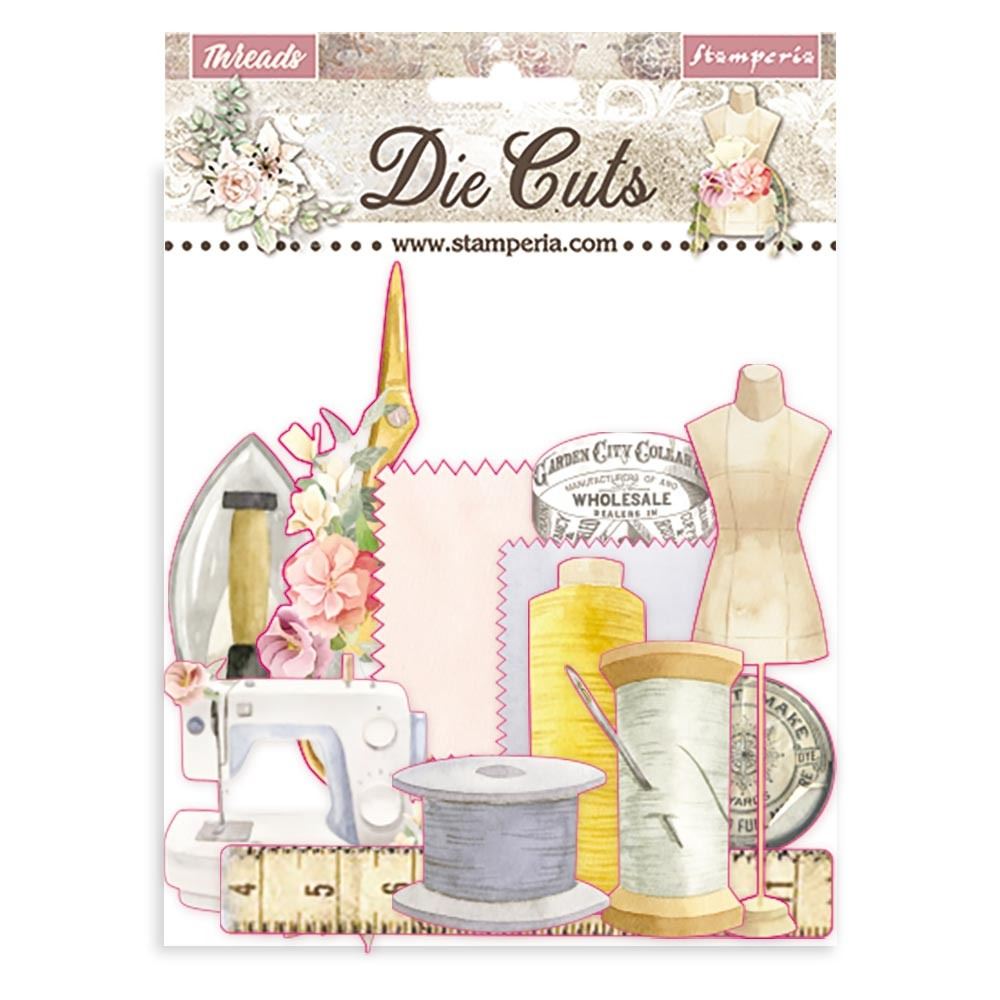 Die Cuts Assortimento Threads