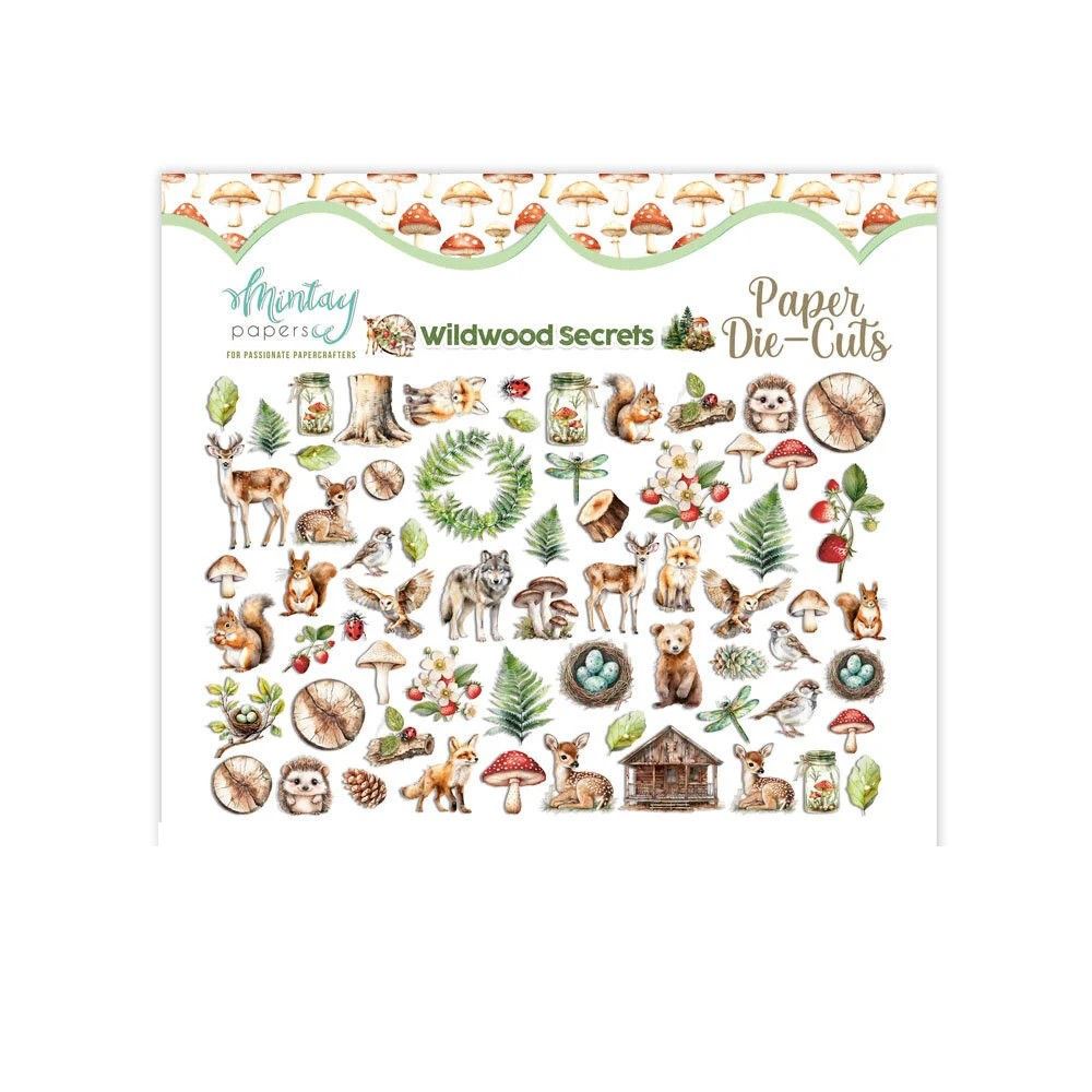 Die Cuts Assortimento Wildwood Secret