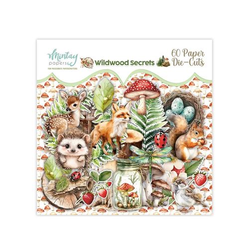 Die Cuts Assortimento Wildwood Secret