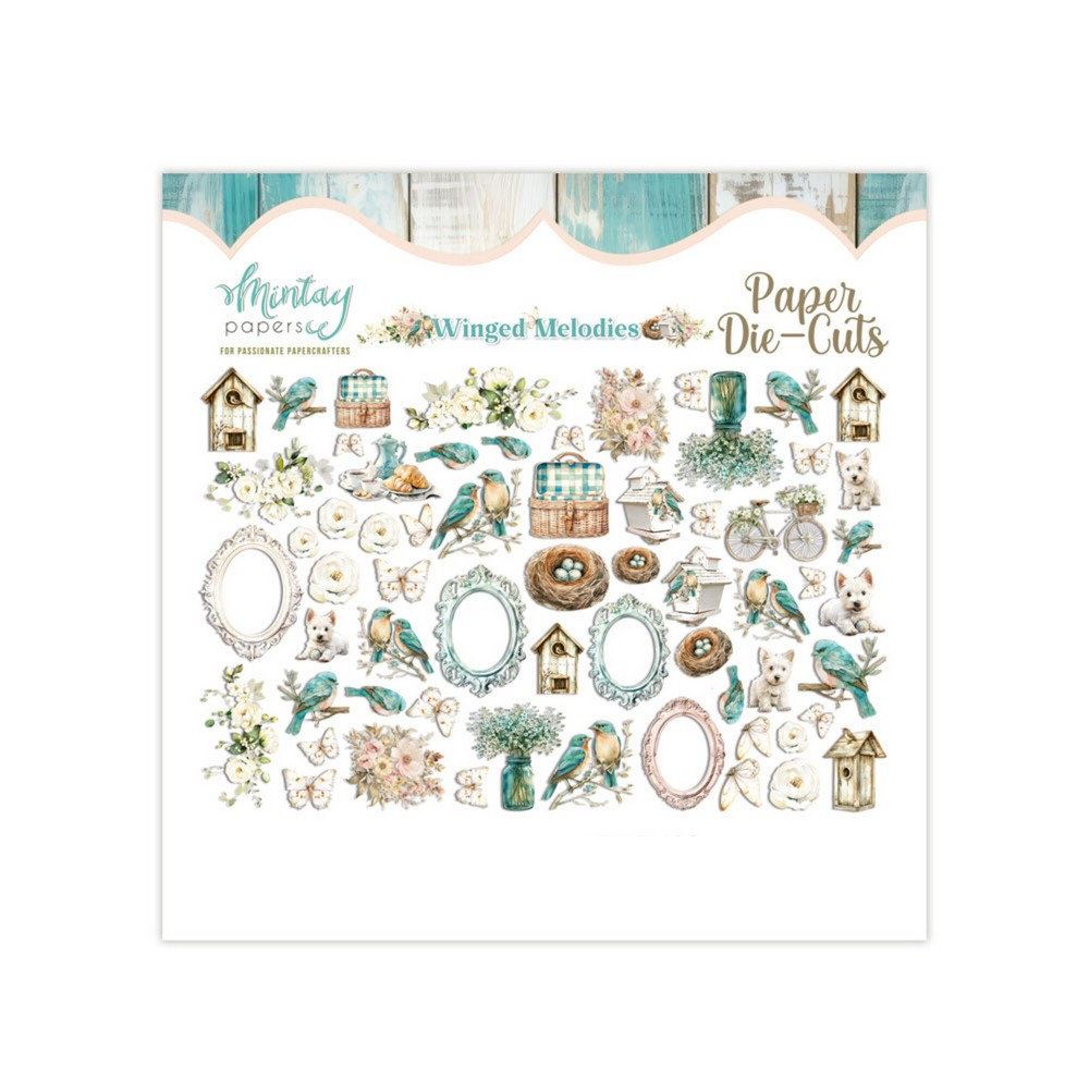 Die Cuts Assortimento Winged Melodies