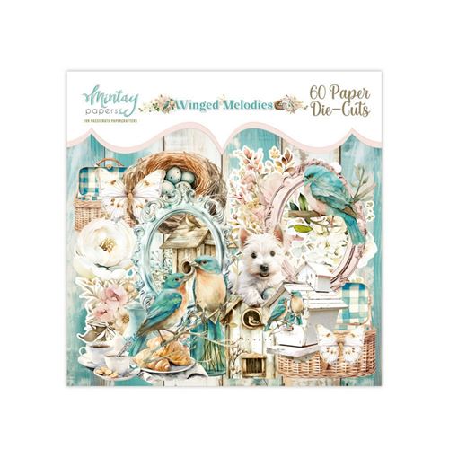Die Cuts Assortimento Winged Melodies