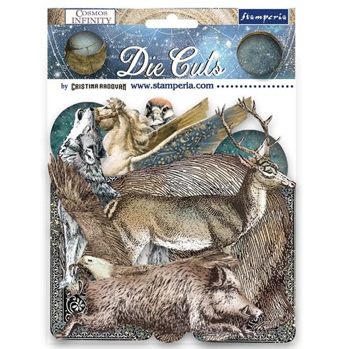Die Cuts Cosmos Infinity