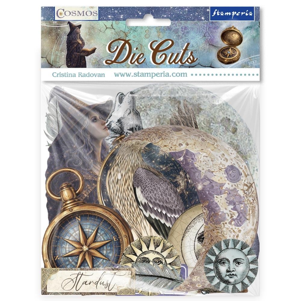 Die Cuts Cosmos New Stamperia
