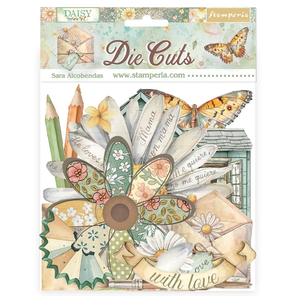 Die Cuts Daisy Art Stamperia