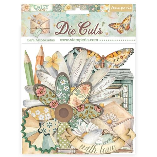 Die Cuts Daisy Art Stamperia