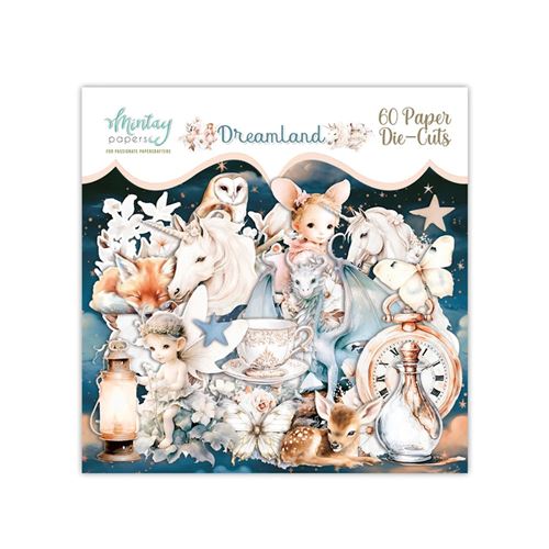 Die Cuts Dreamland Mintay Papers