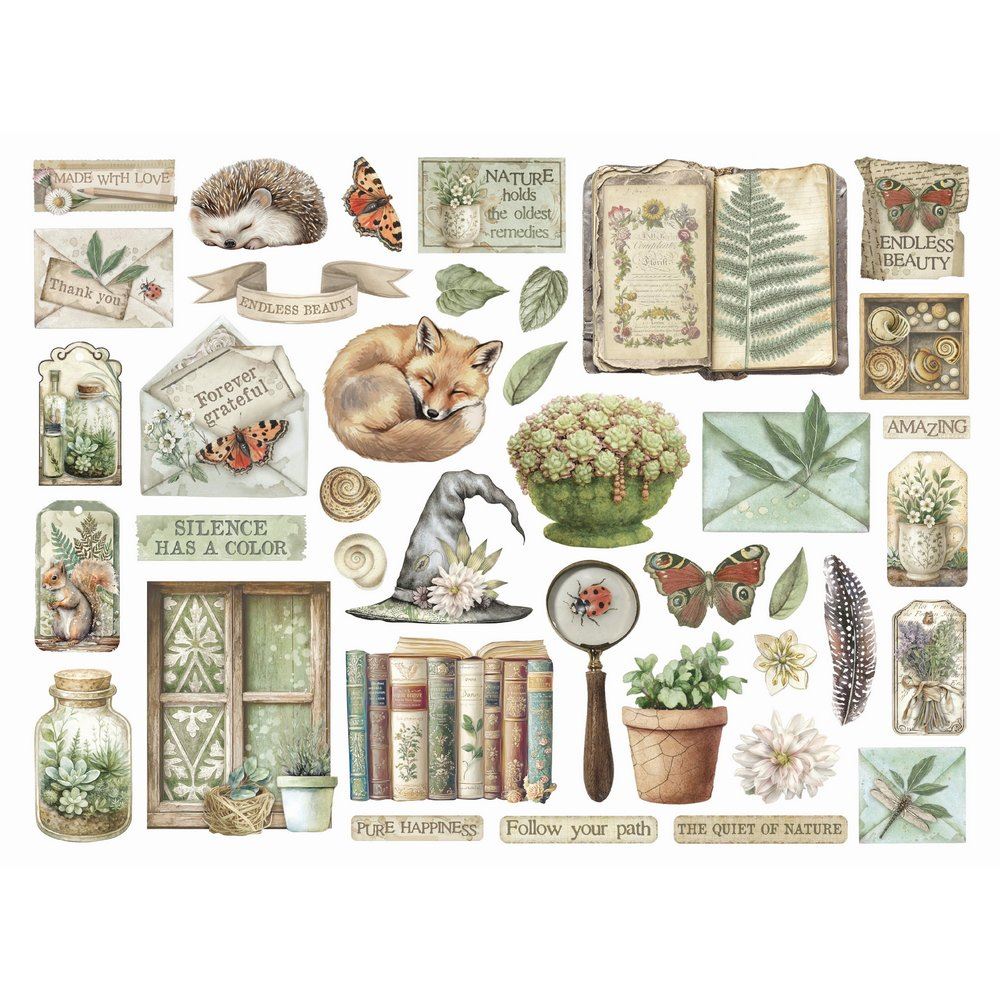 Die Cuts Herbarium Silvae Stamperia