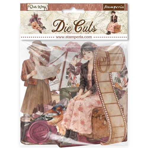 Die Cuts Our Way Stamperia