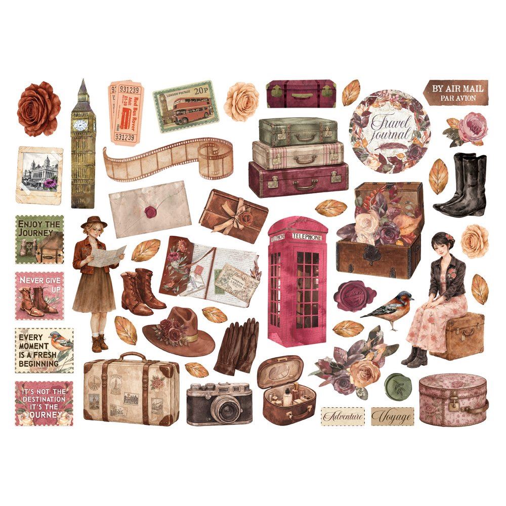 Die Cuts Our Way Stamperia