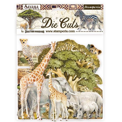 Die Cuts Savana