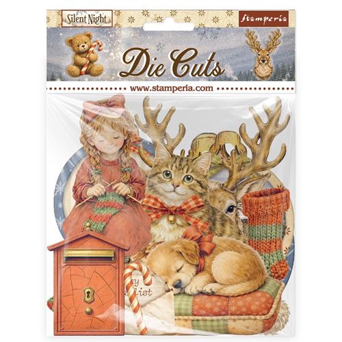 Die Cuts Silent Night Stamperia