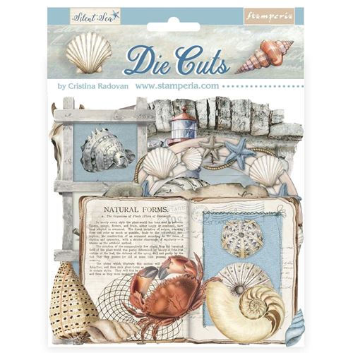 Die Cuts Silent Sea Stamperia