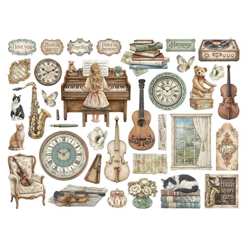 Die Cuts Symphony Stamperia